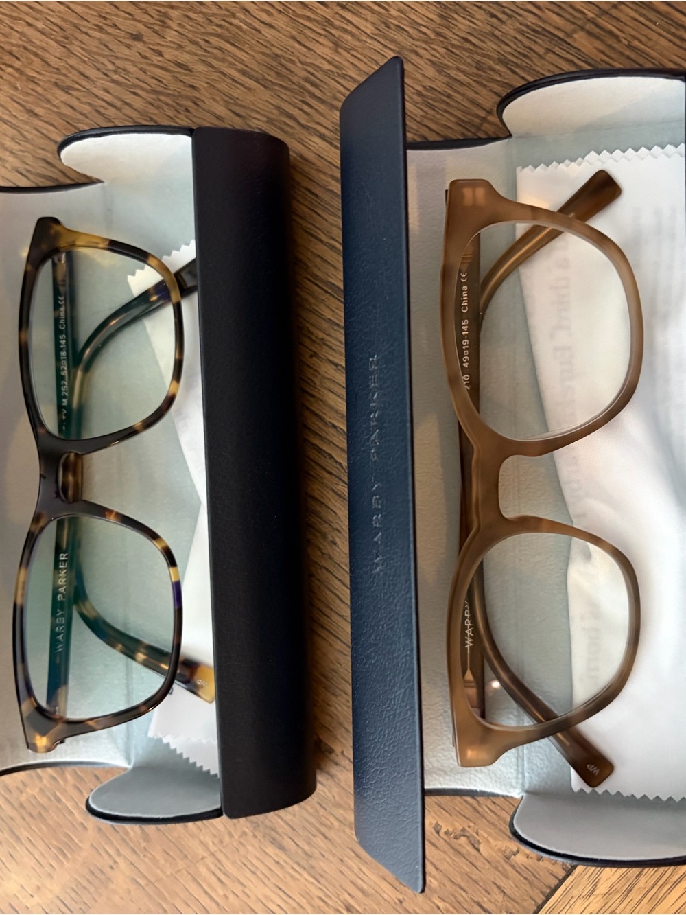 Warby Parker Glasses
